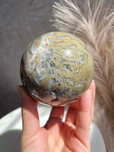 Load image into Gallery viewer, Ibis (Brecciated) Jasper Sphere F (Large)
