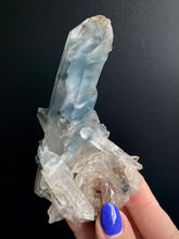 Load image into Gallery viewer, Blue Tara Quartz Specimen O
