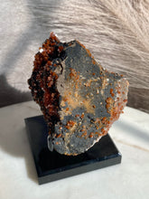 Load image into Gallery viewer, Vanadinite on Barite H

