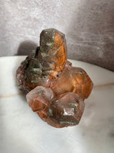 Load image into Gallery viewer, Red Pagoda ‘Benz’ Calcite with Pyrite I
