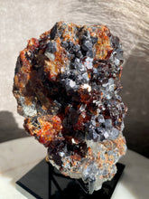 Load image into Gallery viewer, Gem Sphalerite, Galena, Calcite &amp; Quartz K (Large)
