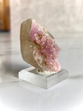 Load image into Gallery viewer, Crystallized Rose Quartz Specimen (F)
