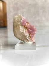 Load image into Gallery viewer, Crystallized Rose Quartz Specimen (F)

