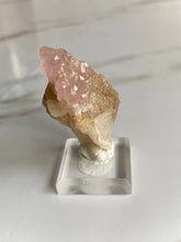 Load image into Gallery viewer, Crystallized Rose Quartz Specimen (O)
