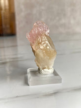 Load image into Gallery viewer, Crystallized Rose Quartz Specimen (O)
