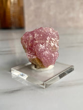 Load image into Gallery viewer, Crystallized Rose Quartz Specimen (W)
