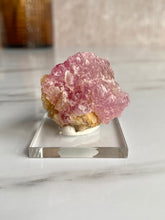 Load image into Gallery viewer, Crystallized Rose Quartz Specimen (W)
