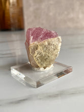 Load image into Gallery viewer, Crystallized Rose Quartz Specimen (W)
