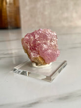 Load image into Gallery viewer, Crystallized Rose Quartz Specimen (W)
