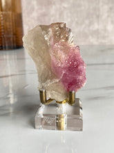Load image into Gallery viewer, Crystallized Rose Quartz Specimen (QQ)
