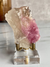 Load image into Gallery viewer, Crystallized Rose Quartz Specimen (QQ)
