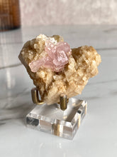 Load image into Gallery viewer, Crystallized Rose Quartz Specimen (Y)
