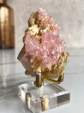 Load image into Gallery viewer, Crystallized Rose Quartz Specimen (GG)
