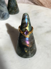 Load image into Gallery viewer, Labradorite Ring Holder
