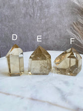Load image into Gallery viewer, High Quality Brazilian Citrine Towers (A-F)
