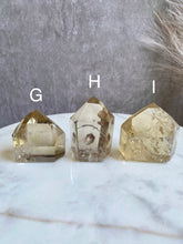 Load image into Gallery viewer, High Quality Brazilian Citrine Towers (G-K)
