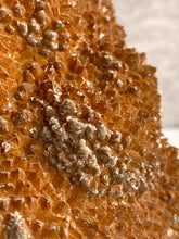 Load image into Gallery viewer, Orange Quartz with Sugar Calcite AH (New Find)
