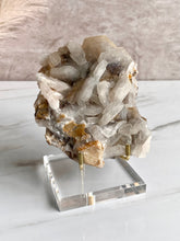 Load image into Gallery viewer, Orange Quartz with Sugar Calcite T (New Find)
