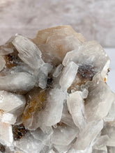 Load image into Gallery viewer, Orange Quartz with Sugar Calcite T (New Find)
