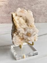 Load image into Gallery viewer, Orange Quartz with Sugar Calcite P (New Find)
