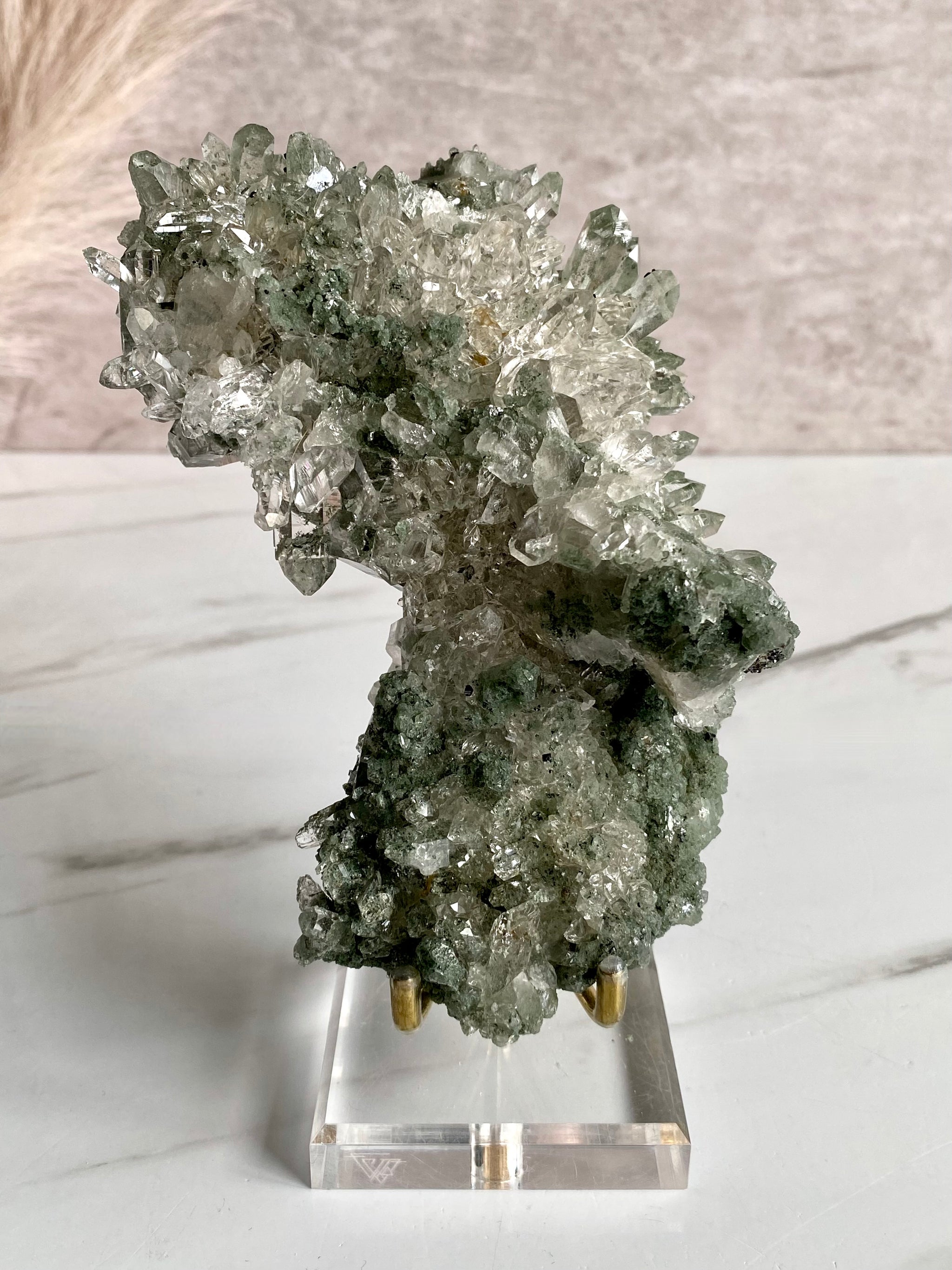 Collectors' Himalayan Chlorite Cluster V – Third Eye Supply