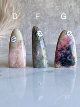 Load image into Gallery viewer, Strawberry Opal Freeforms (A-G)
