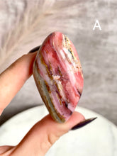Load image into Gallery viewer, Strawberry Pink Opal Freeforms (A-H)
