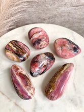 Load image into Gallery viewer, Strawberry Pink Opal Freeforms (I-N)
