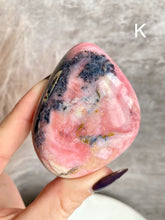 Load image into Gallery viewer, Strawberry Pink Opal Freeforms (I-N)
