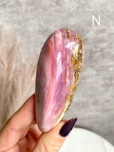 Load image into Gallery viewer, Strawberry Pink Opal Freeforms (I-N)
