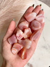 Load image into Gallery viewer, Apricot Agate Tumble Set - Banded
