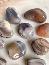 Load image into Gallery viewer, Grey Botswana Agate Tumble Set - Eccentric
