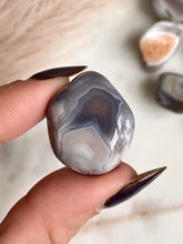 Load image into Gallery viewer, Grey Botswana Agate Tumble Set - Eccentric
