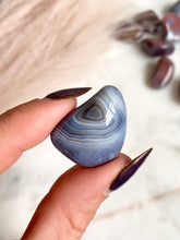 Load image into Gallery viewer, Grey Botswana Agate Tumble Set - Twilight
