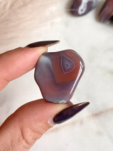 Load image into Gallery viewer, Grey Botswana Agate Tumble Set - Twilight
