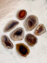 Load image into Gallery viewer, Botswana Agate Mini Slice Set - Jellies
