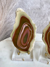 Load image into Gallery viewer, Royal Imperial Jasper Pair (full nodule)
