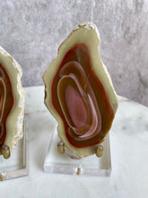 Load image into Gallery viewer, Royal Imperial Jasper Pair (full nodule)
