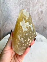 Load image into Gallery viewer, Sweetwater Calcite H - Large Single Crystal
