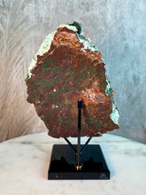 Load image into Gallery viewer, Chrysocolla after Malachite Pseudomorph H (Large)
