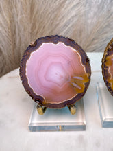 Load image into Gallery viewer, Zhanguo Agate Pair F
