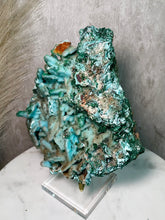 Load image into Gallery viewer, Chrysocolla after Malachite Pseudomorph K (XL)
