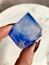 Load image into Gallery viewer, Blue Halite Crystal G
