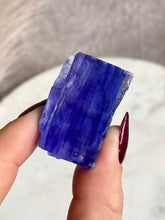 Load image into Gallery viewer, Blue Halite Crystal N
