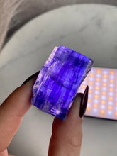 Load image into Gallery viewer, Blue Halite Crystal N
