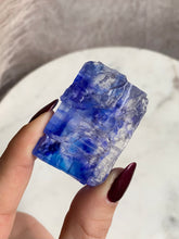 Load image into Gallery viewer, Blue Halite Crystal S
