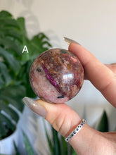 Load image into Gallery viewer, Rare Cobaltoan Calcite Spheres (A-I)
