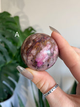 Load image into Gallery viewer, Rare Cobaltoan Calcite Spheres (A-I)
