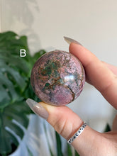 Load image into Gallery viewer, Rare Cobaltoan Calcite Spheres (A-I)
