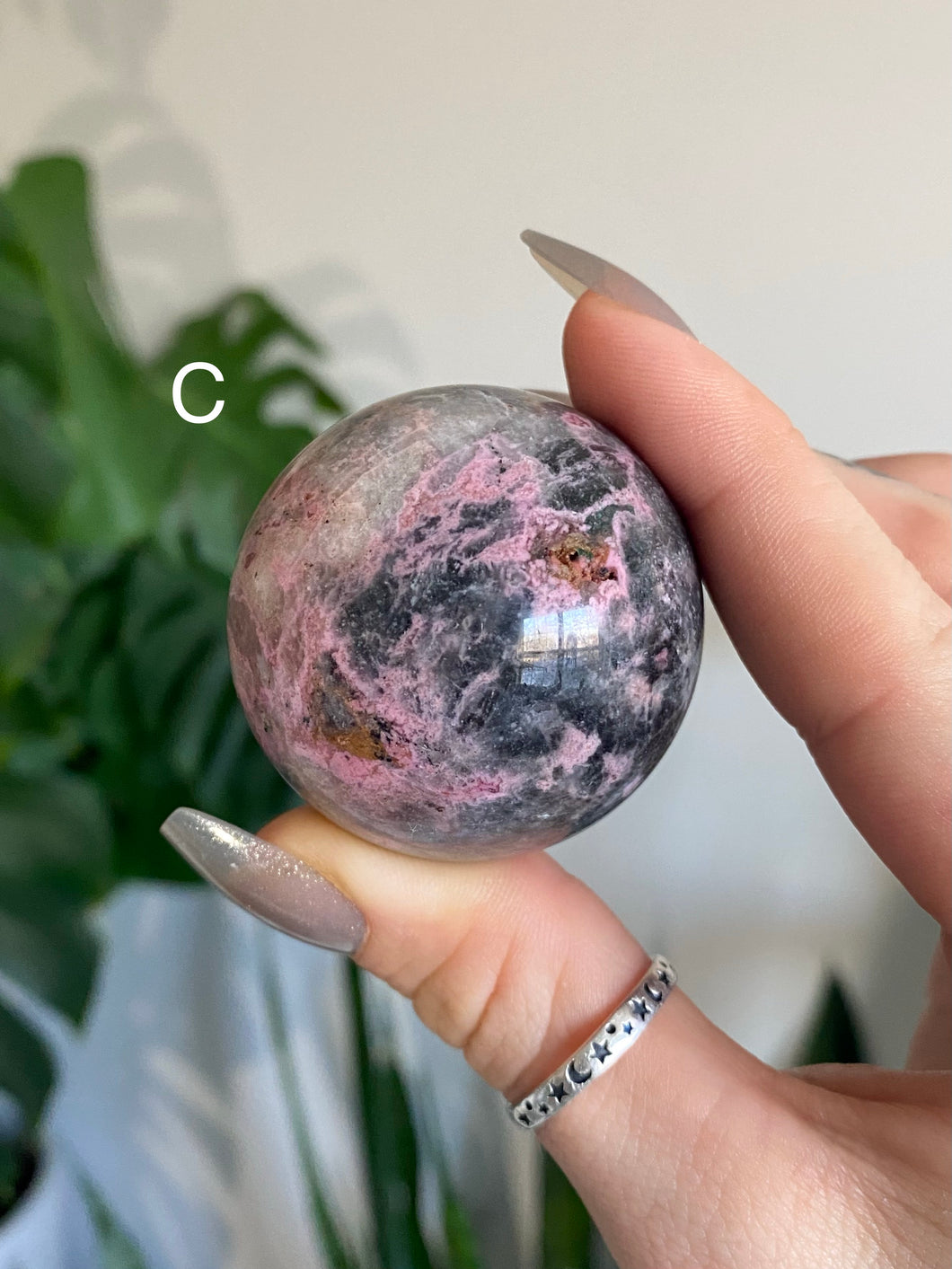 Rare Cobaltoan Calcite Spheres (A-I)